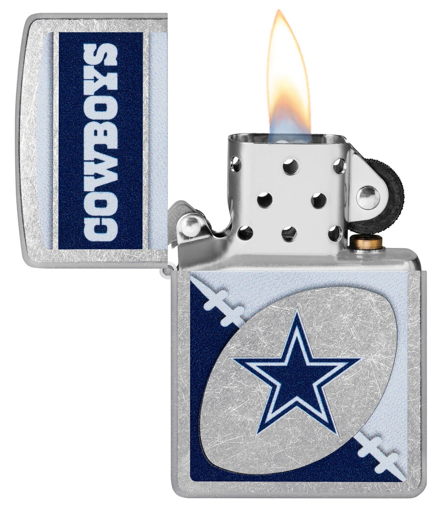 nfl dallas cowboys chrome logo design