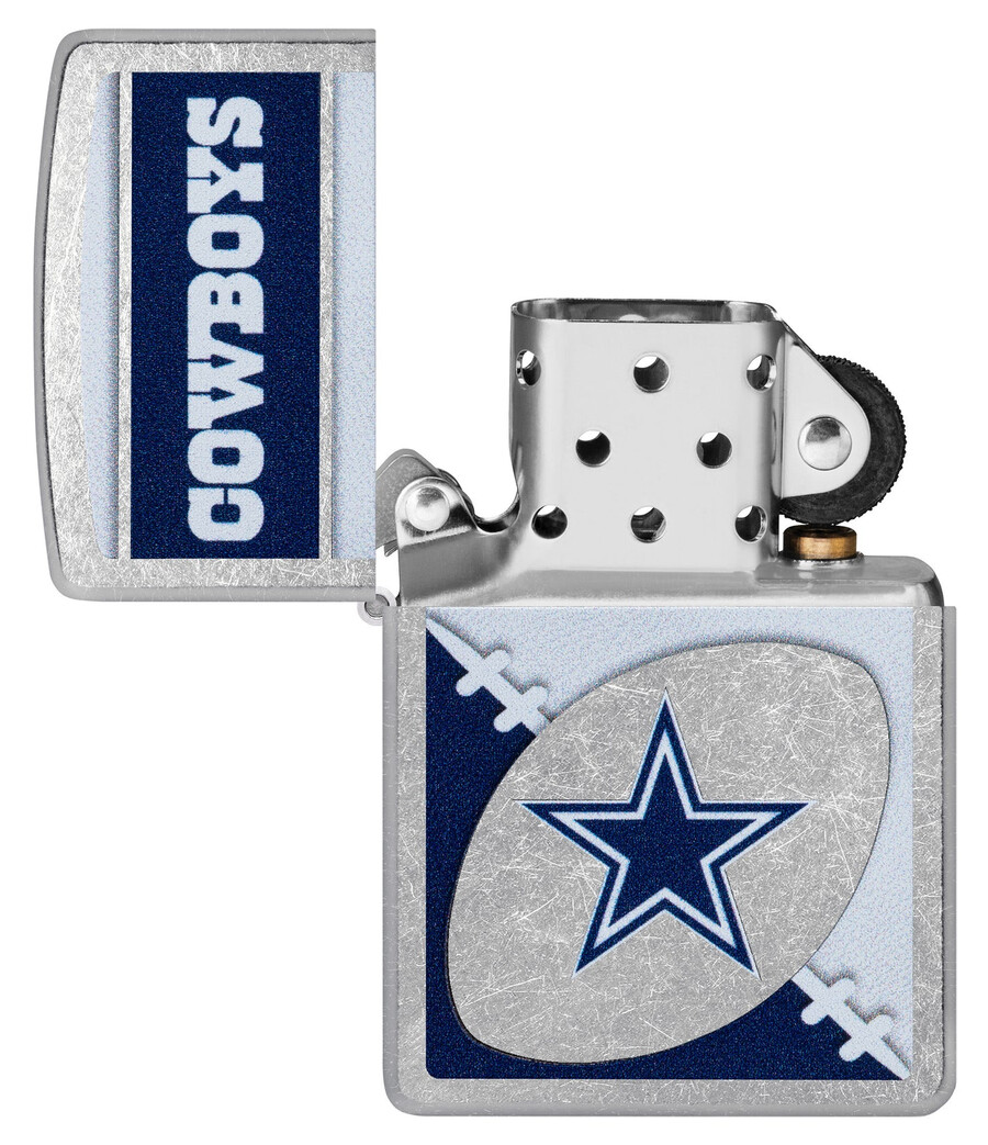 nfl dallas cowboys chrome logo design