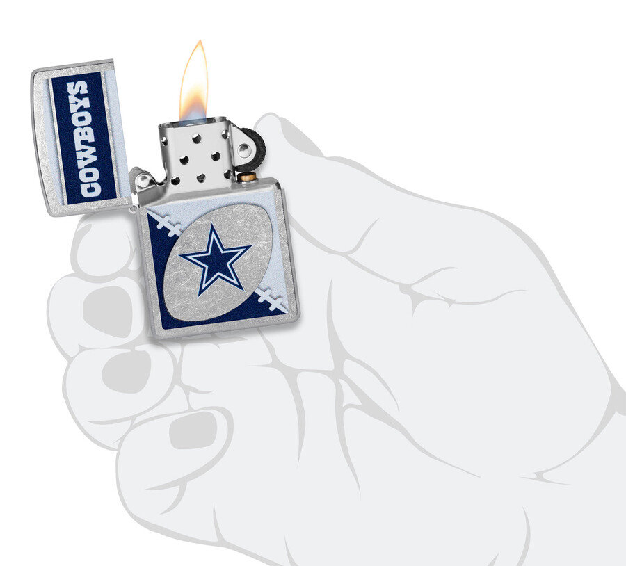 nfl dallas cowboys chrome logo design