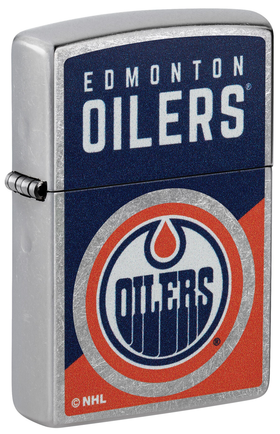 edmonton oilers colorblock logo design