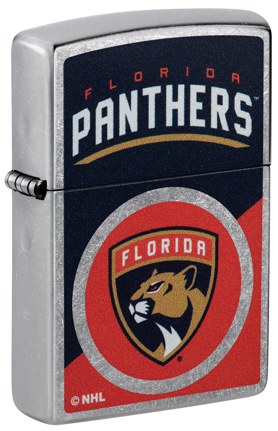 florida panthers colorblock logo design