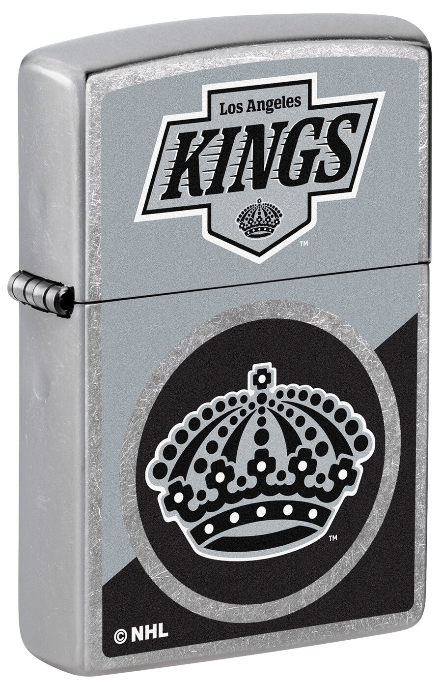 la kings colorblock logo design