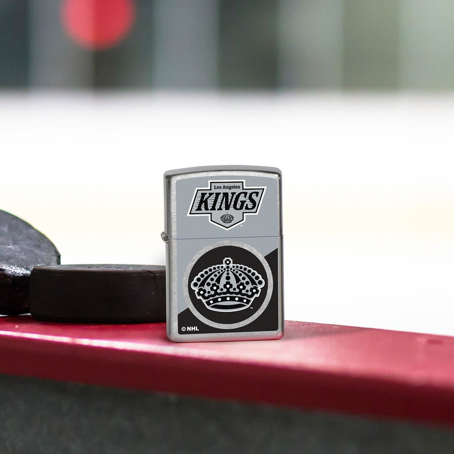 la kings colorblock logo design
