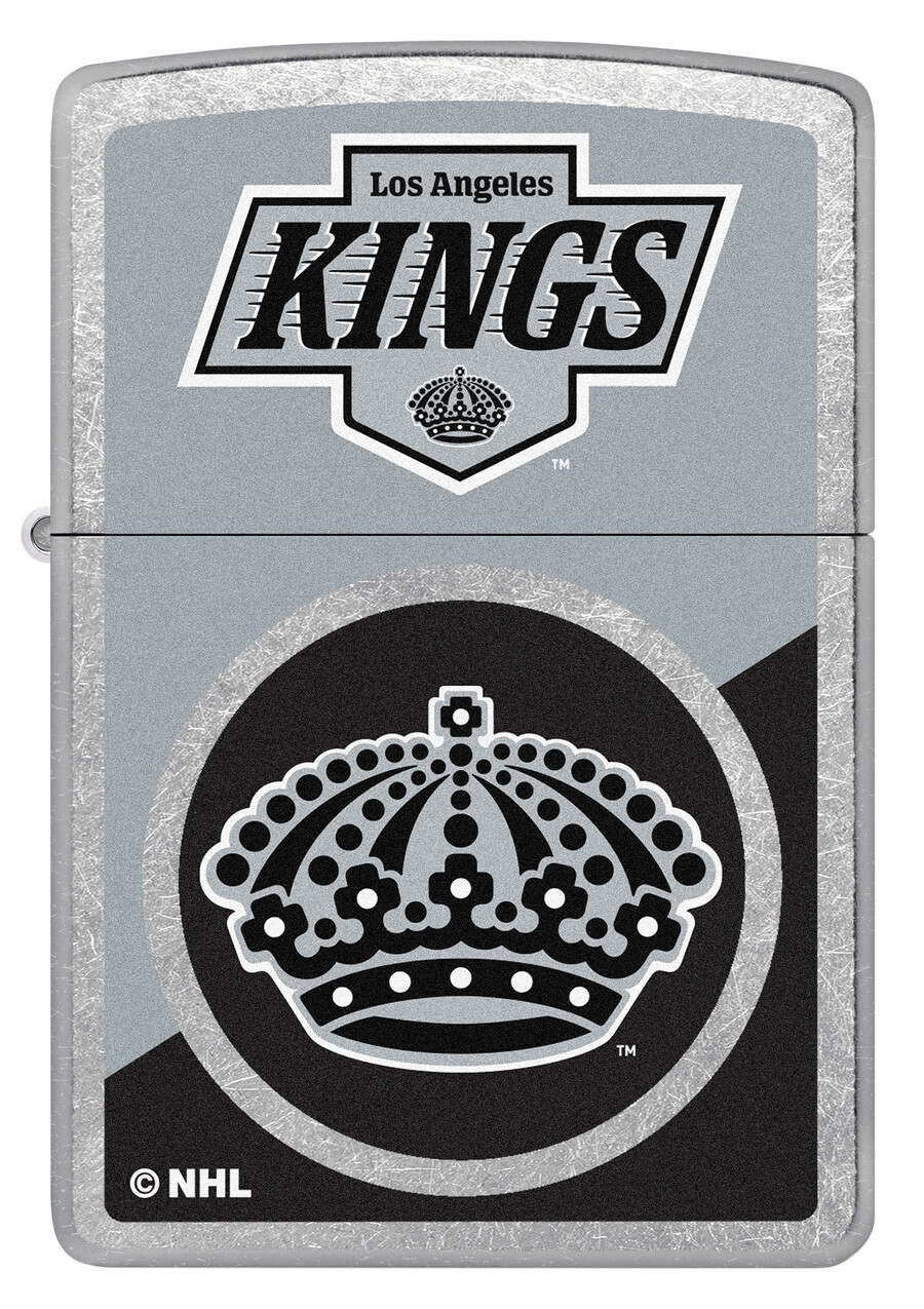 la kings colorblock logo design