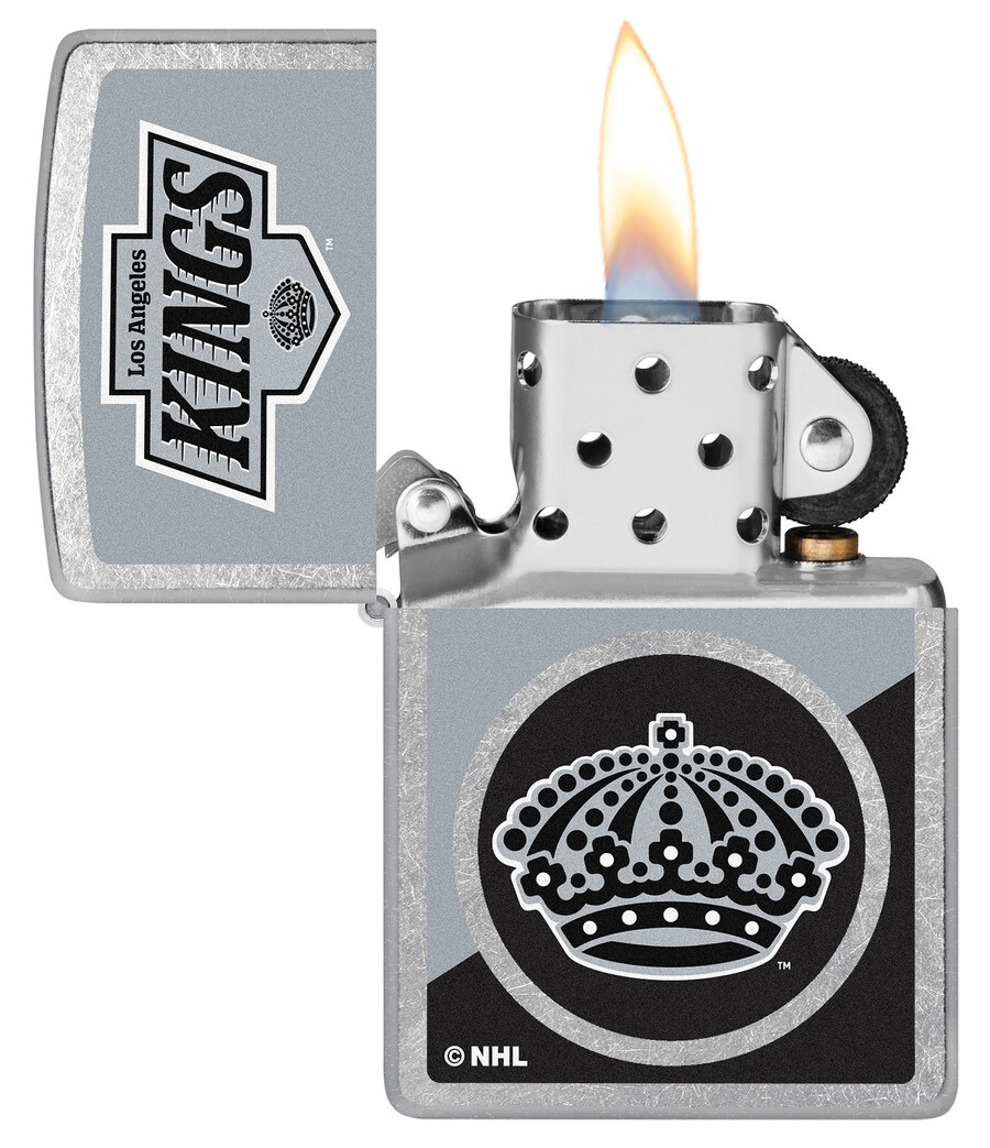 la kings colorblock logo design