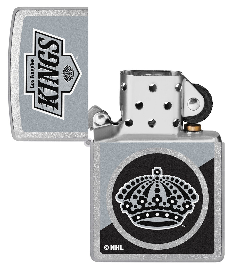 la kings colorblock logo design