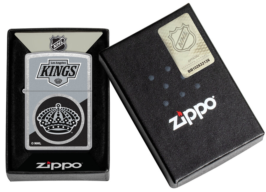 la kings colorblock logo design