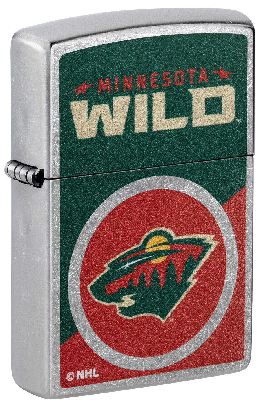 minnesota wild colorblock logo design