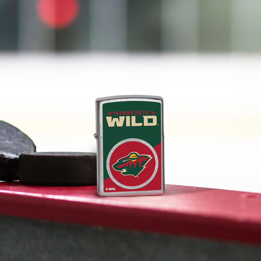 minnesota wild colorblock logo design