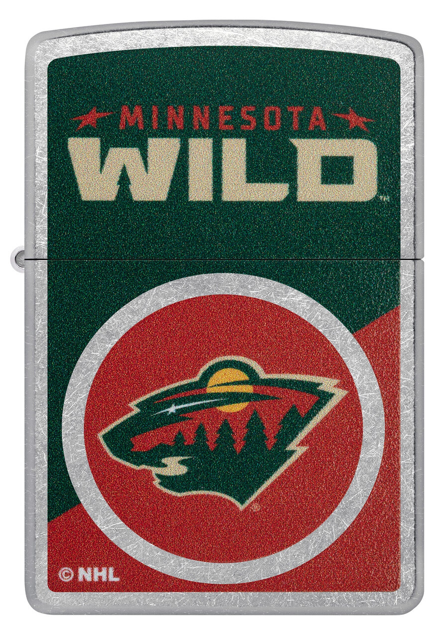 minnesota wild colorblock logo design