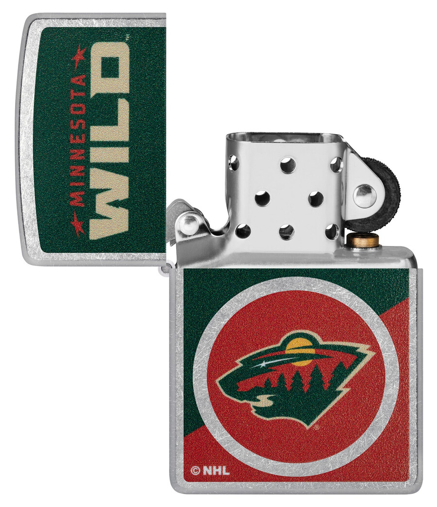 minnesota wild colorblock logo design