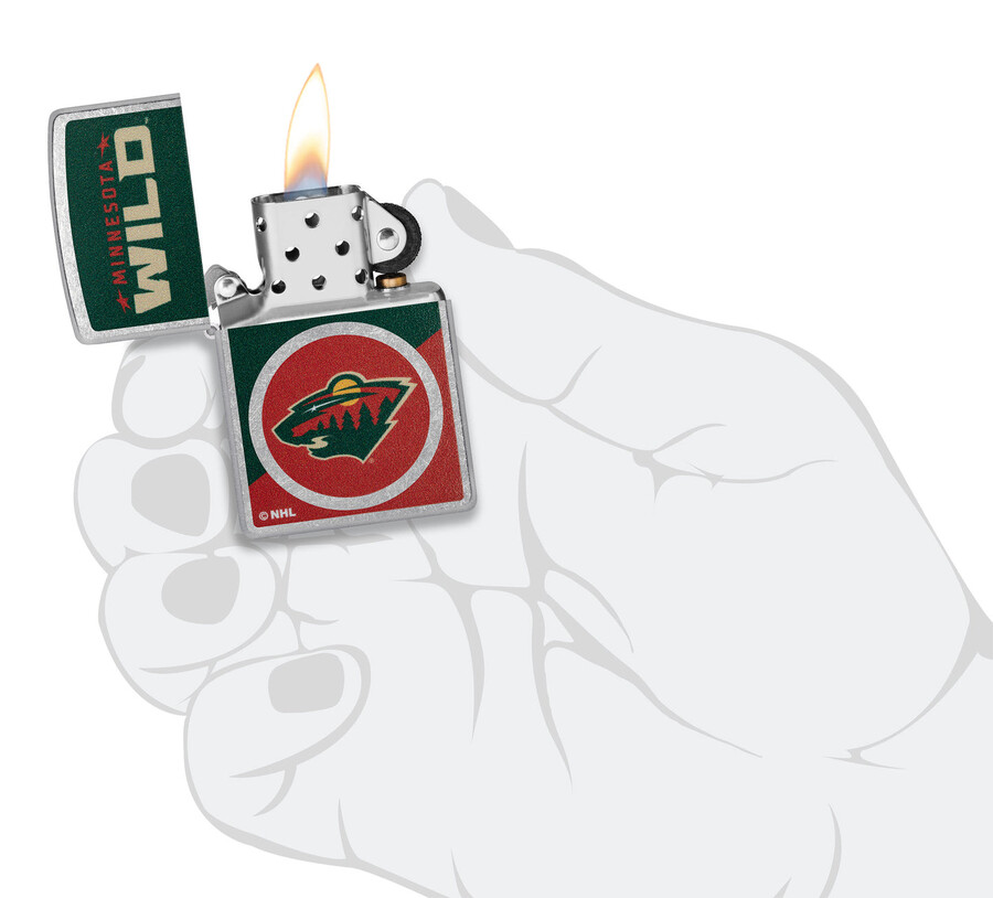 minnesota wild colorblock logo design
