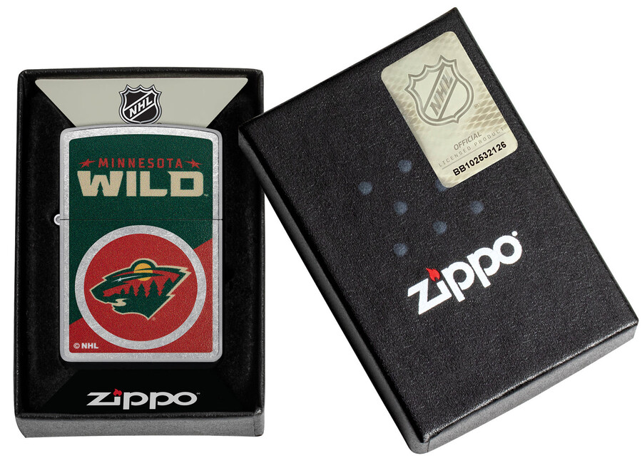 minnesota wild colorblock logo design