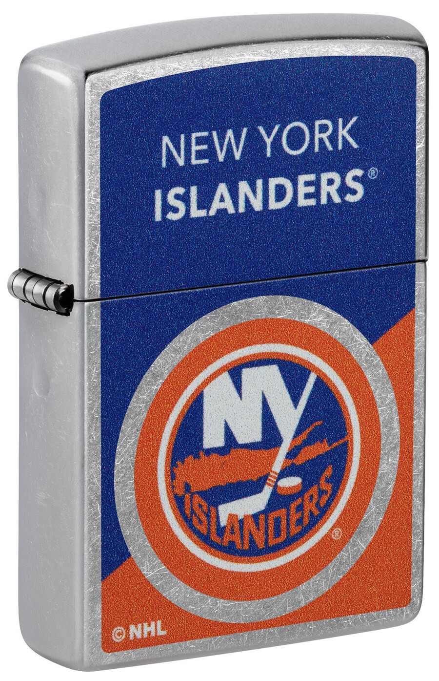 new york islanders colorblock logo design