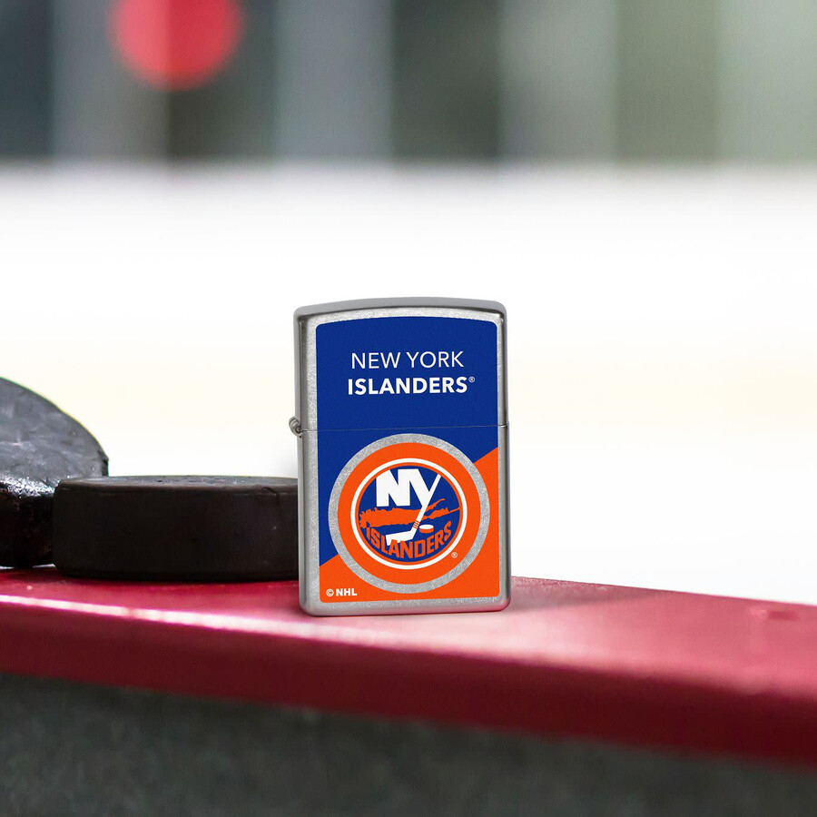 new york islanders colorblock logo design