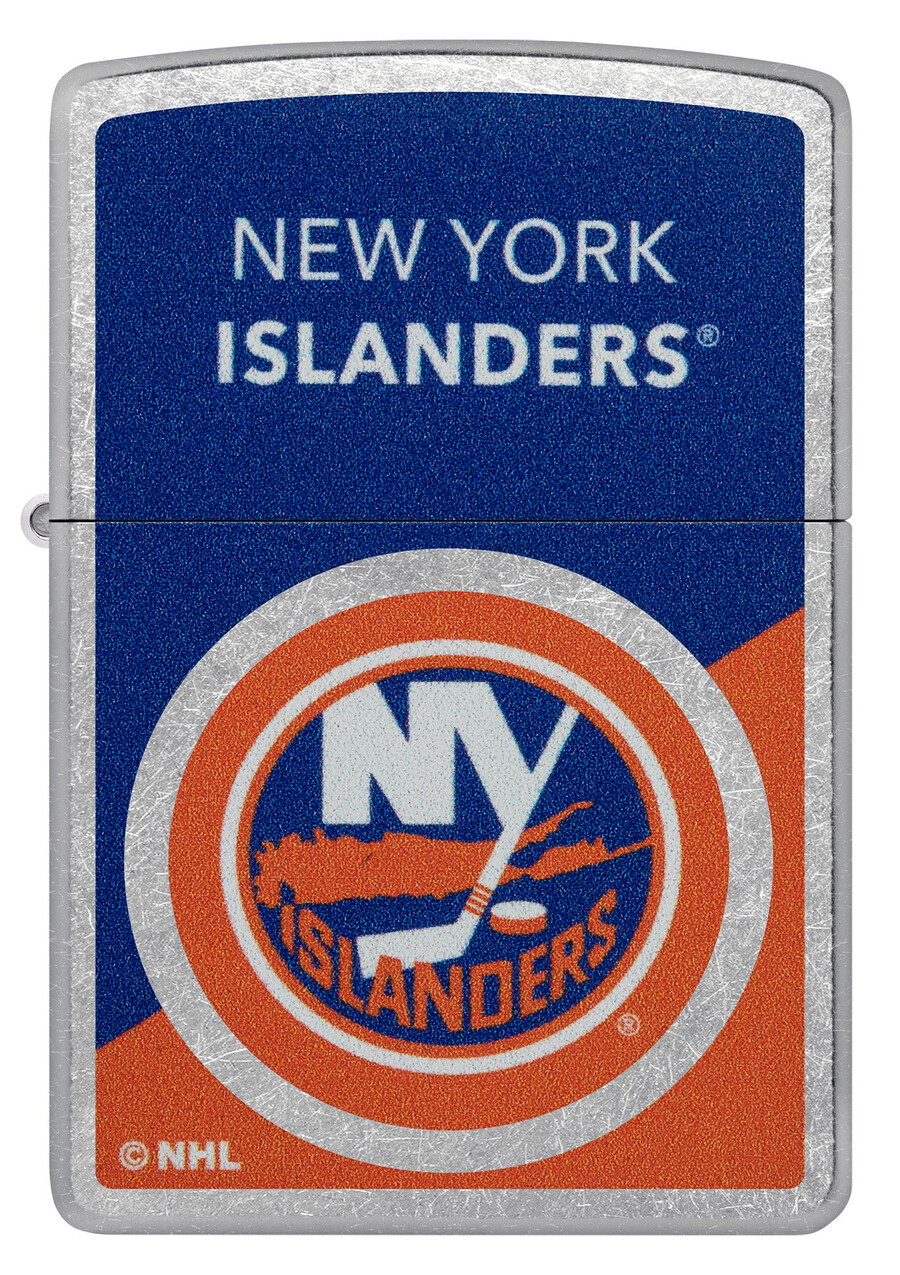 new york islanders colorblock logo design