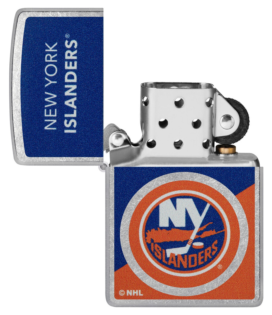 new york islanders colorblock logo design