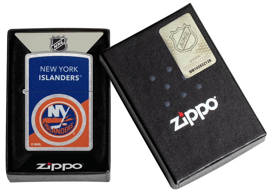 new york islanders colorblock logo design