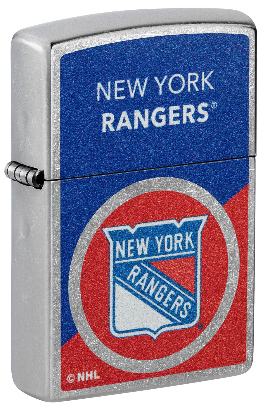 new york rangers colorblock logo design