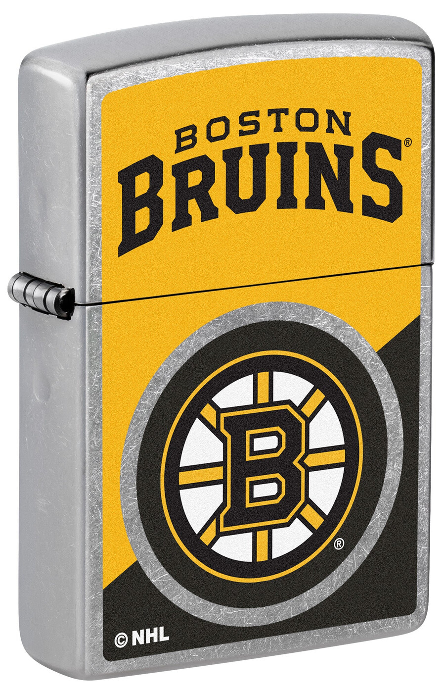 boston bruins colorblock logo design