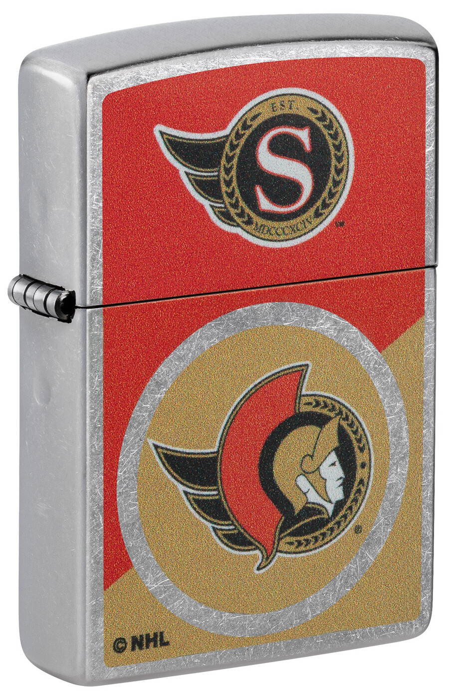 ottawa senators colorblock logo design