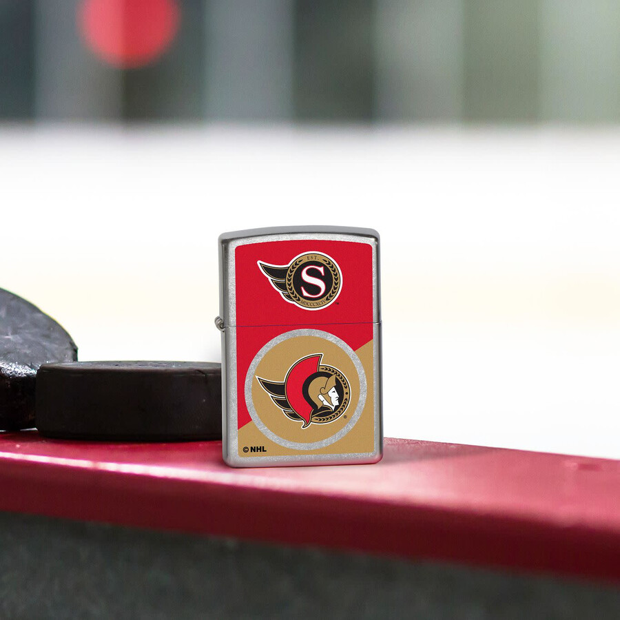 ottawa senators colorblock logo design