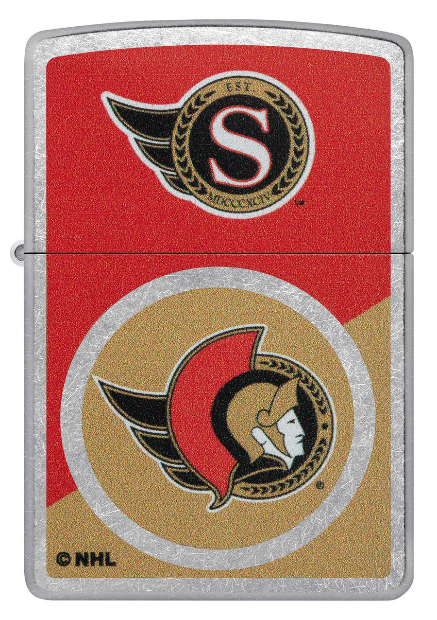 ottawa senators colorblock logo design