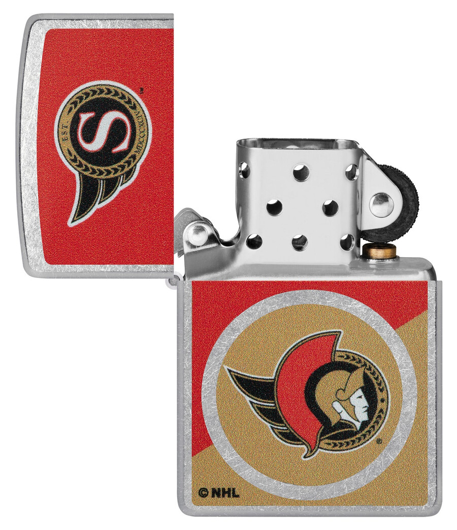 ottawa senators colorblock logo design