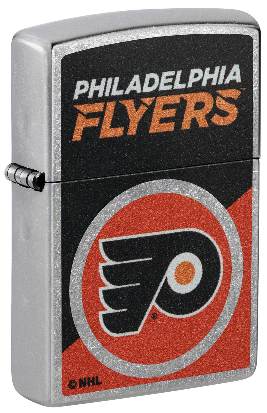 philadelphia flyers colorblock logo design