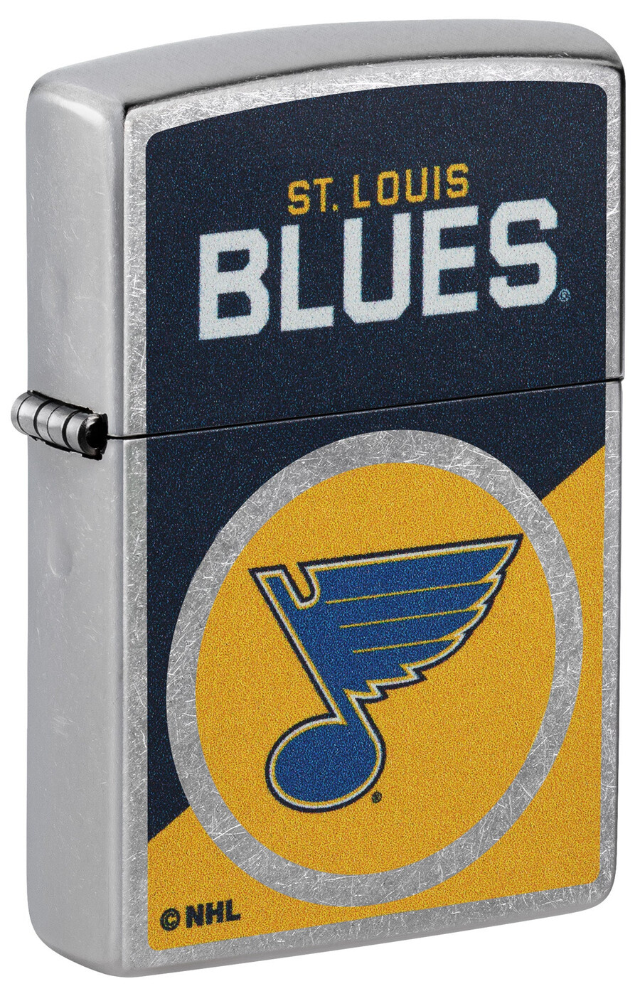 st. louis blues colorblock logo design