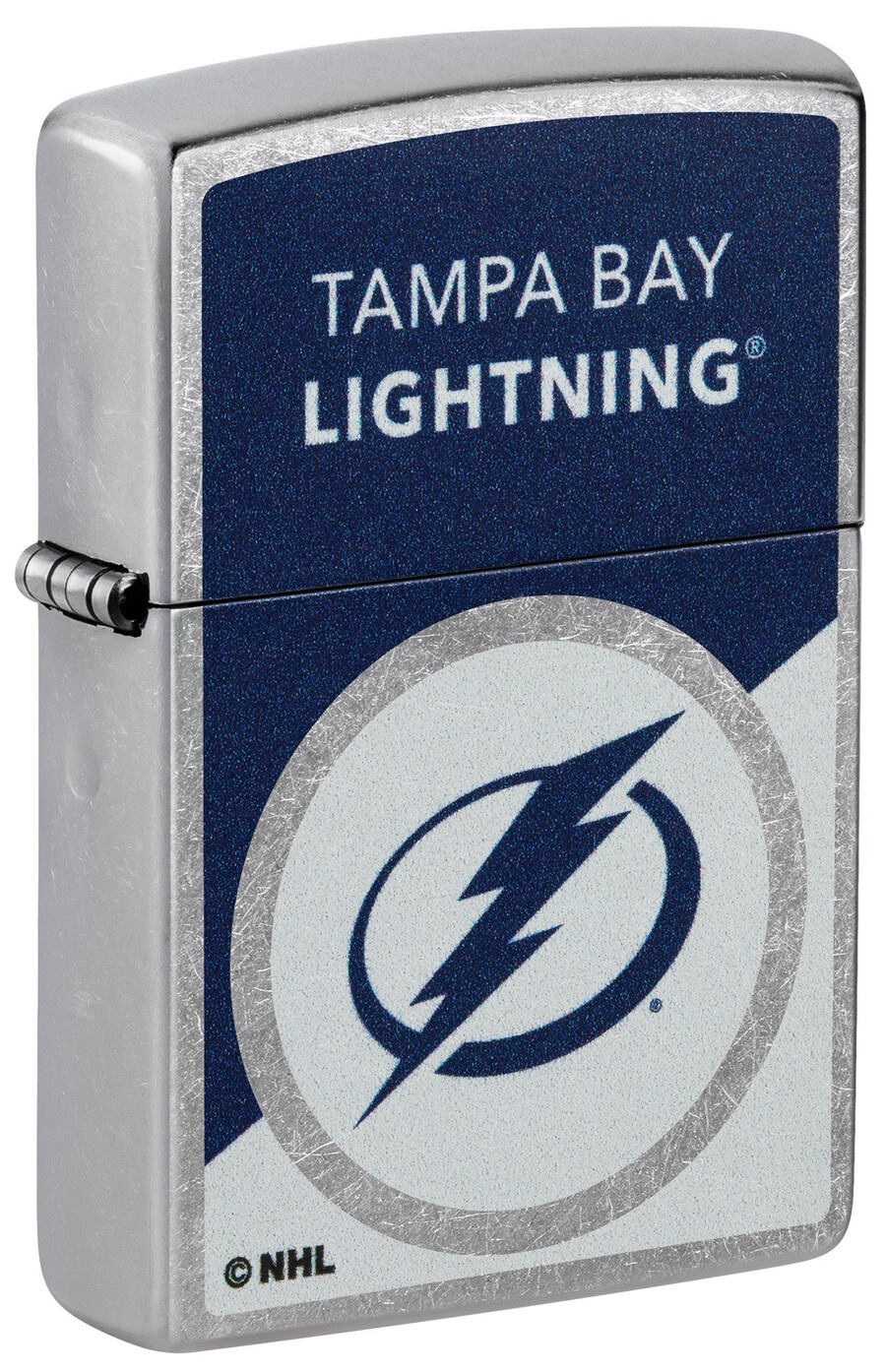 tampa bay lightning colorblock logo design