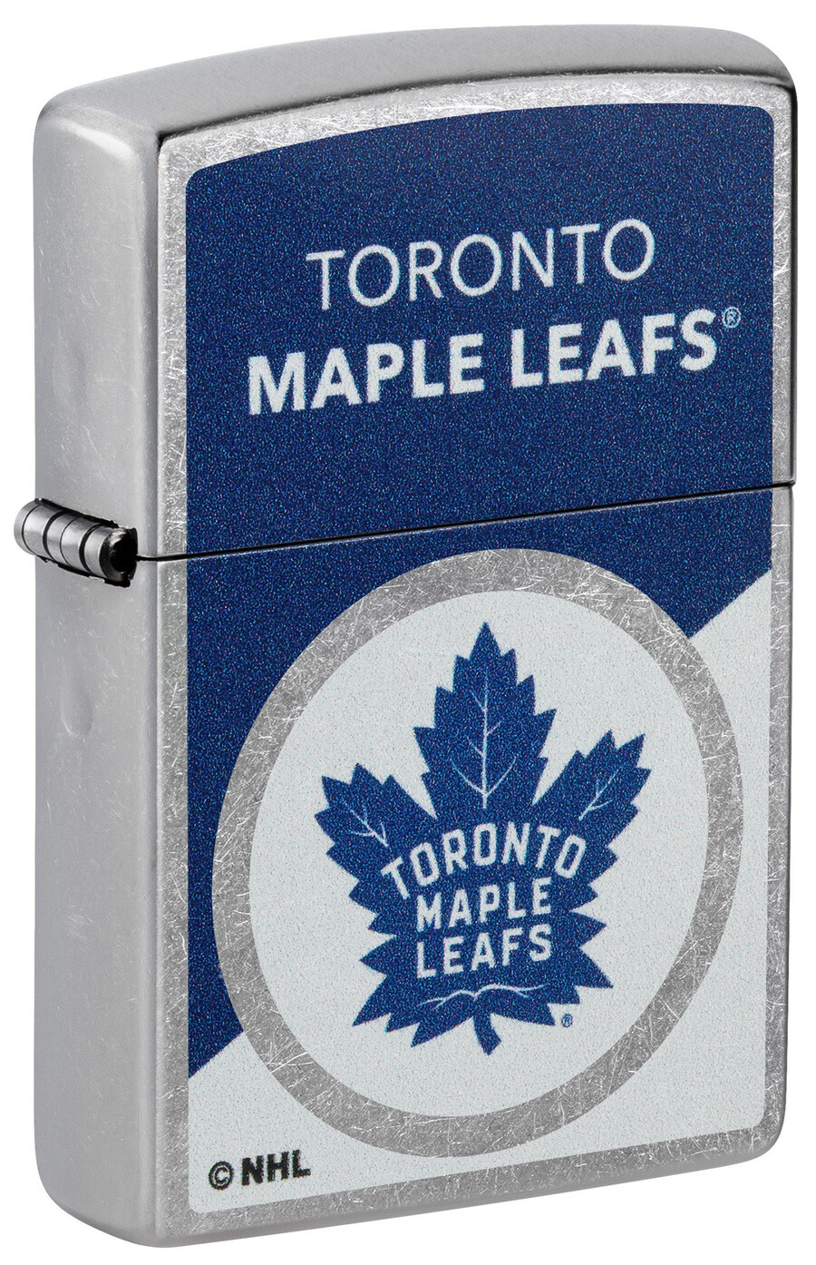 toronto maple leafs colorblock logo design