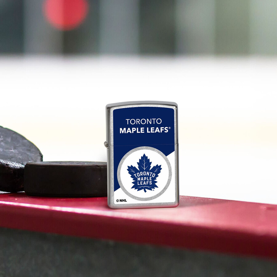 toronto maple leafs colorblock logo design