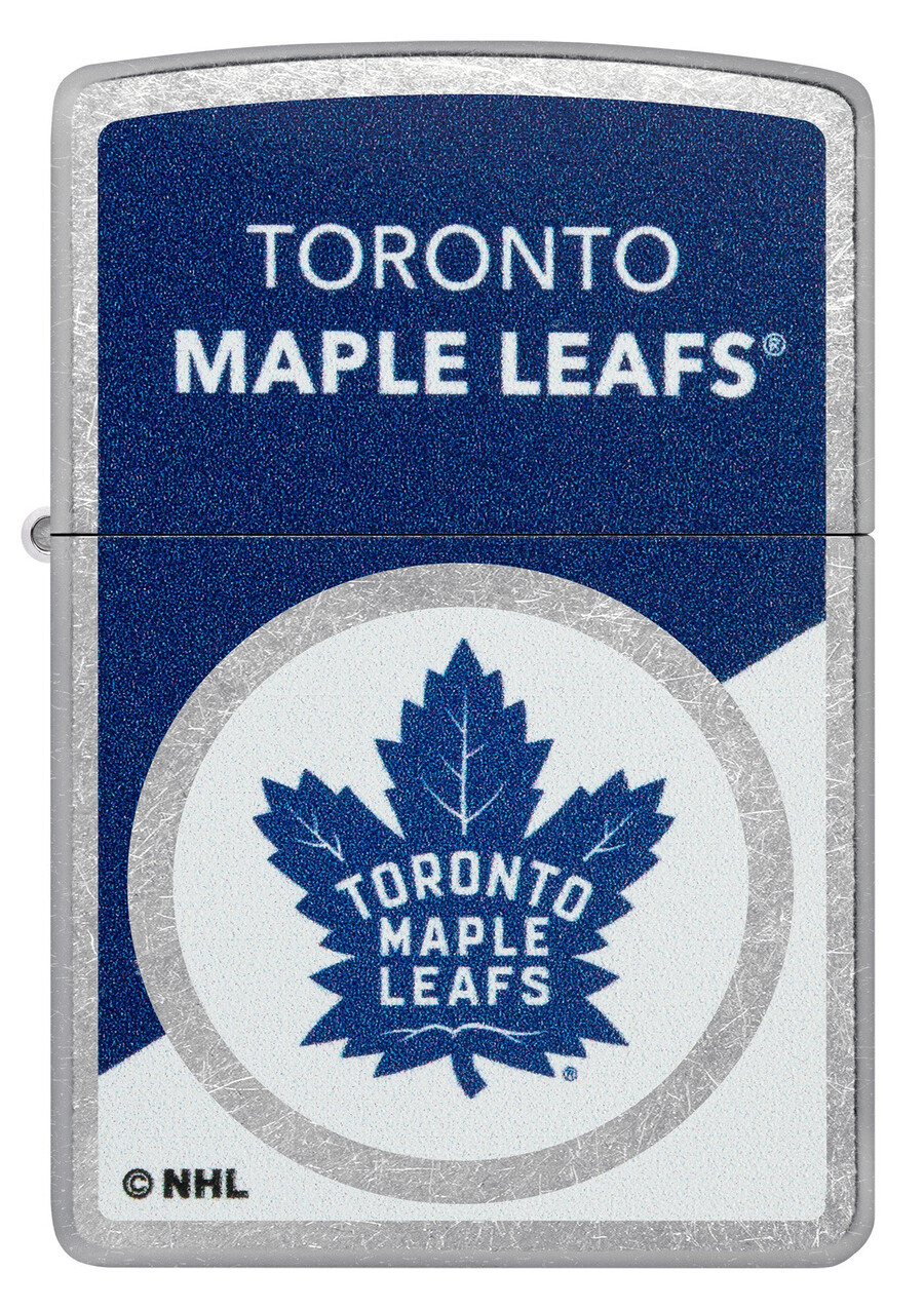 toronto maple leafs colorblock logo design