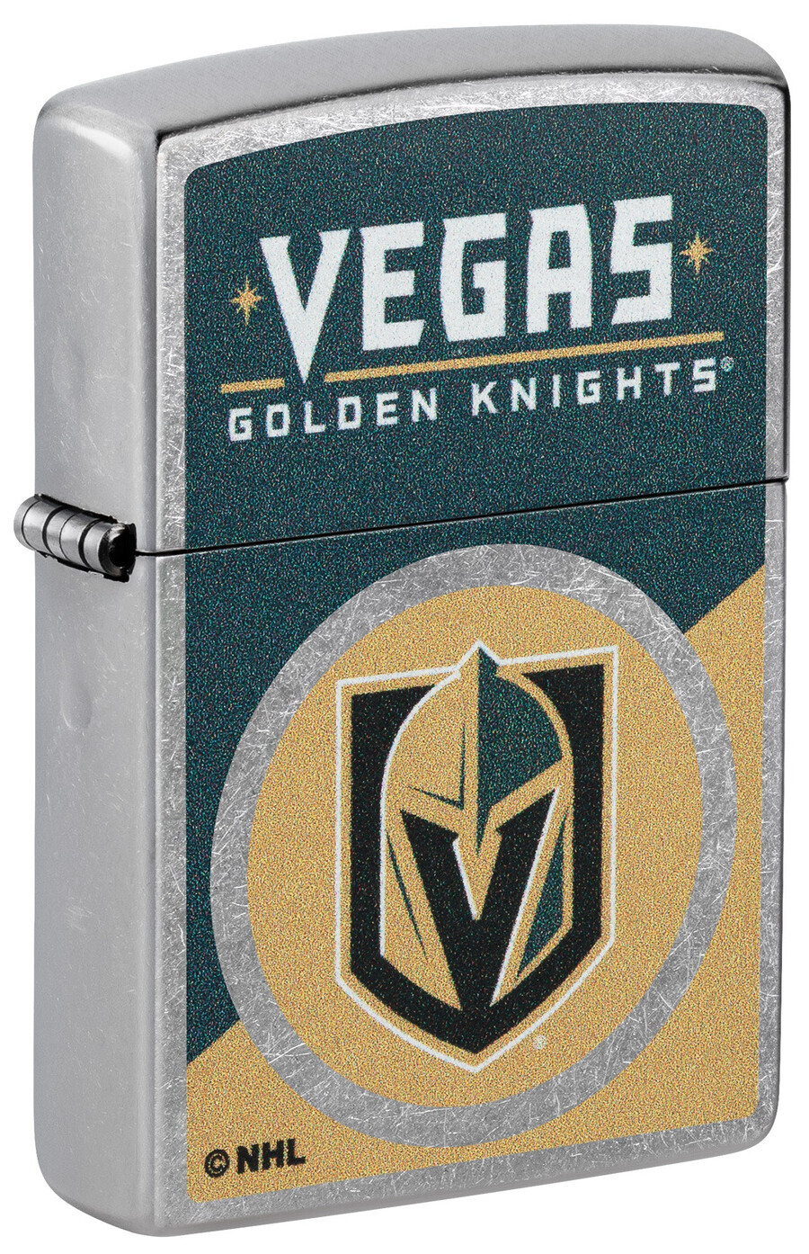 vegas golden knights colorblock logo design