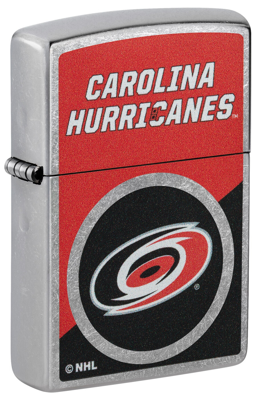 carolina hurricanes colorblock logo design