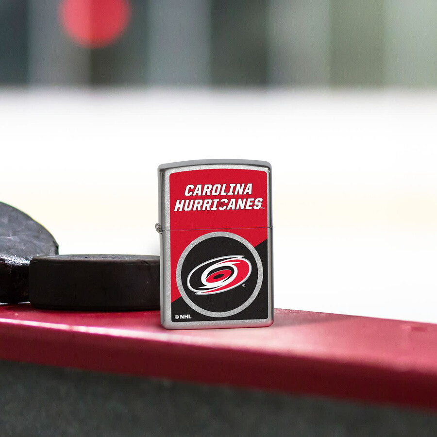 carolina hurricanes colorblock logo design