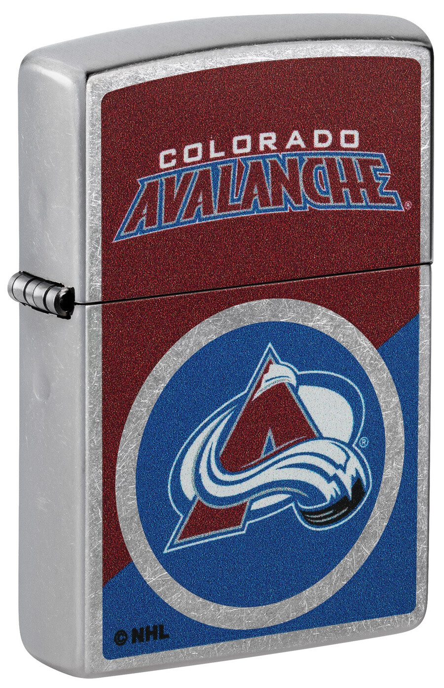 colorado avalanche colorblock logo design