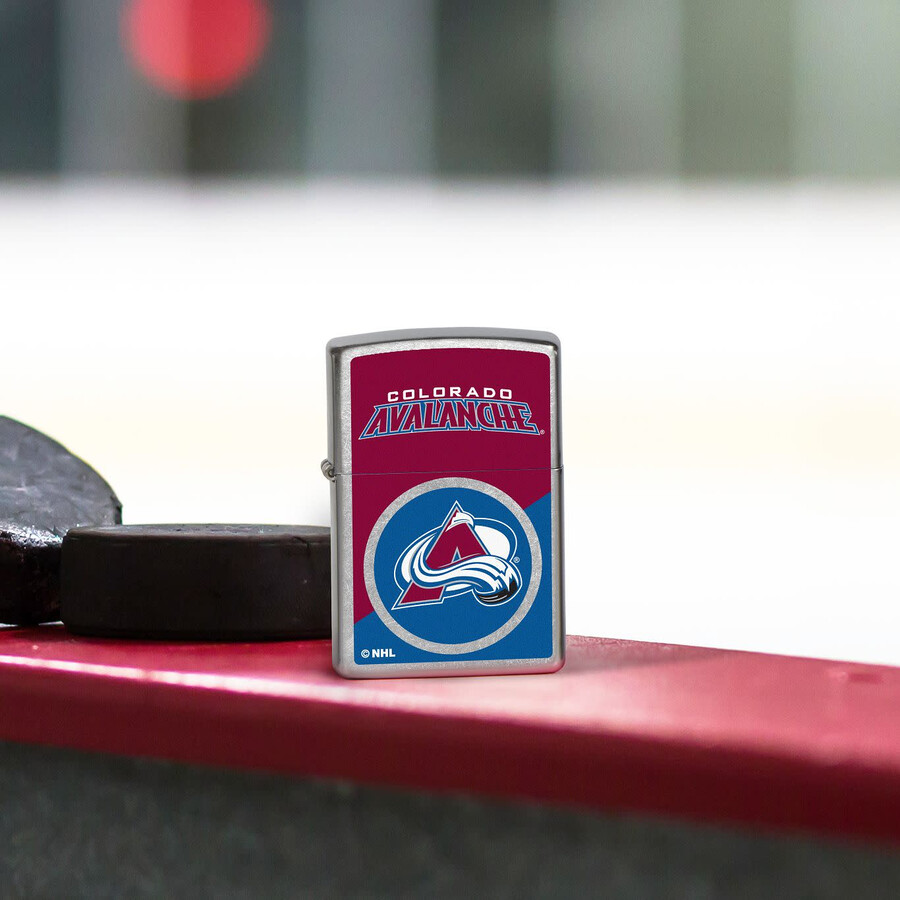 colorado avalanche colorblock logo design