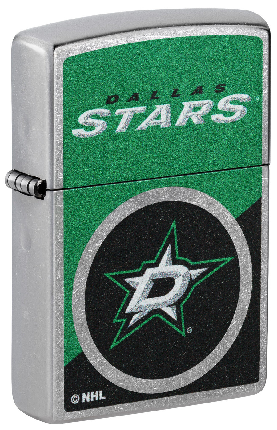 dallas stars colorblock logo design