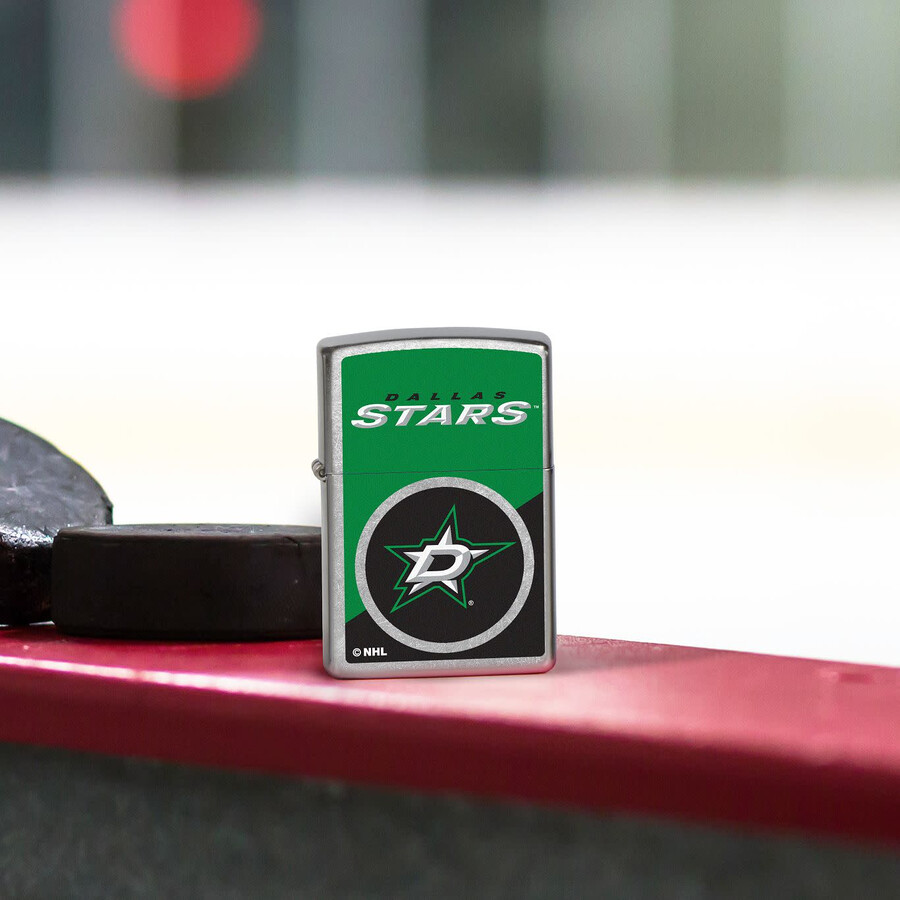 dallas stars colorblock logo design