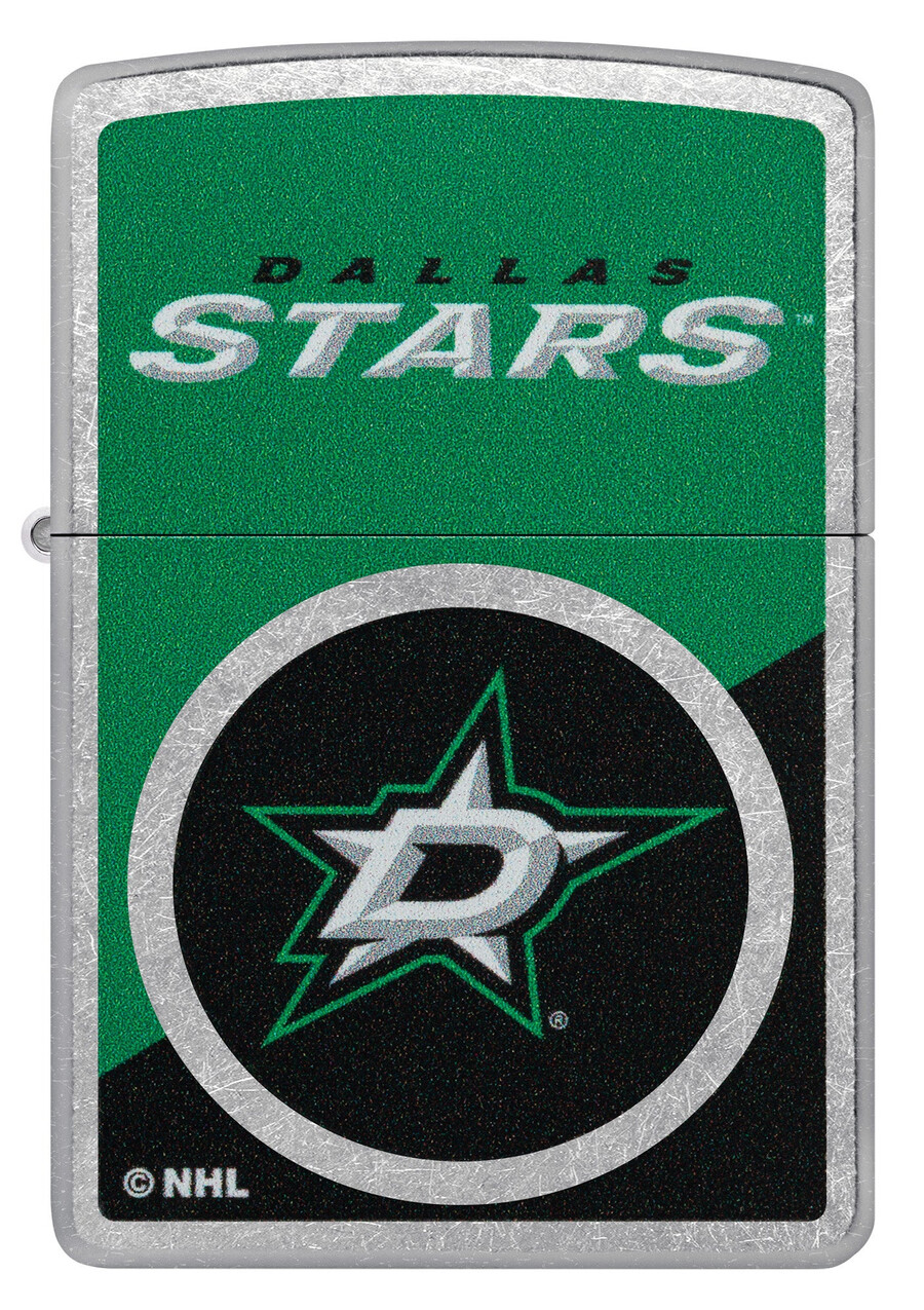 dallas stars colorblock logo design