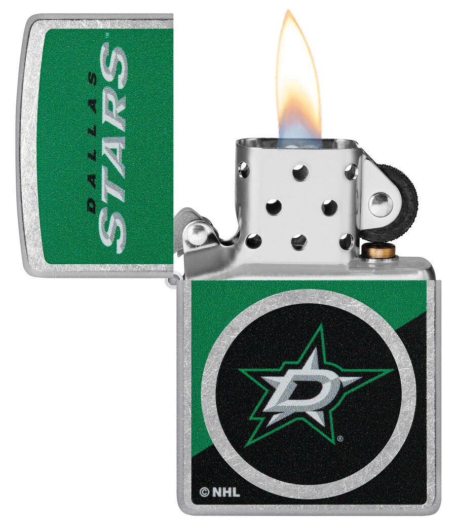 dallas stars colorblock logo design