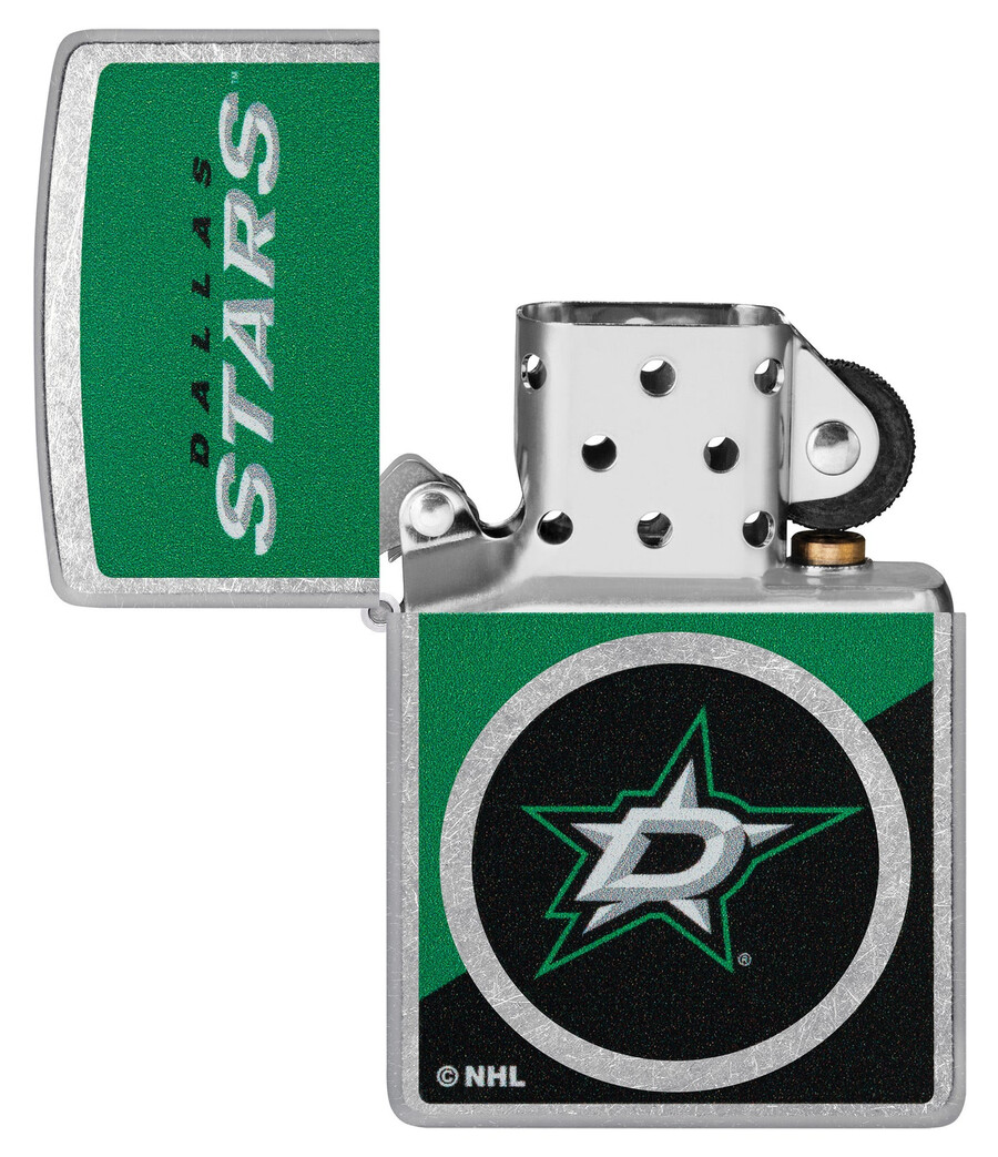 dallas stars colorblock logo design