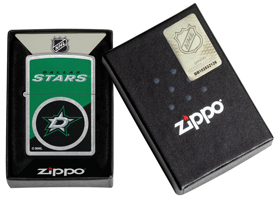 dallas stars colorblock logo design