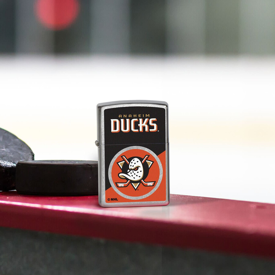 anaheim ducks colorblock logo design