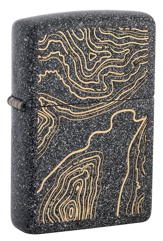 topo map design