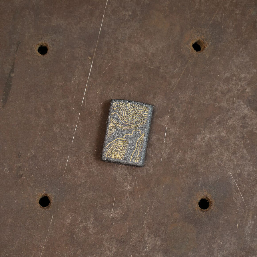 topo map design