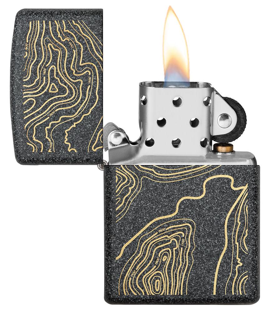 topo map design