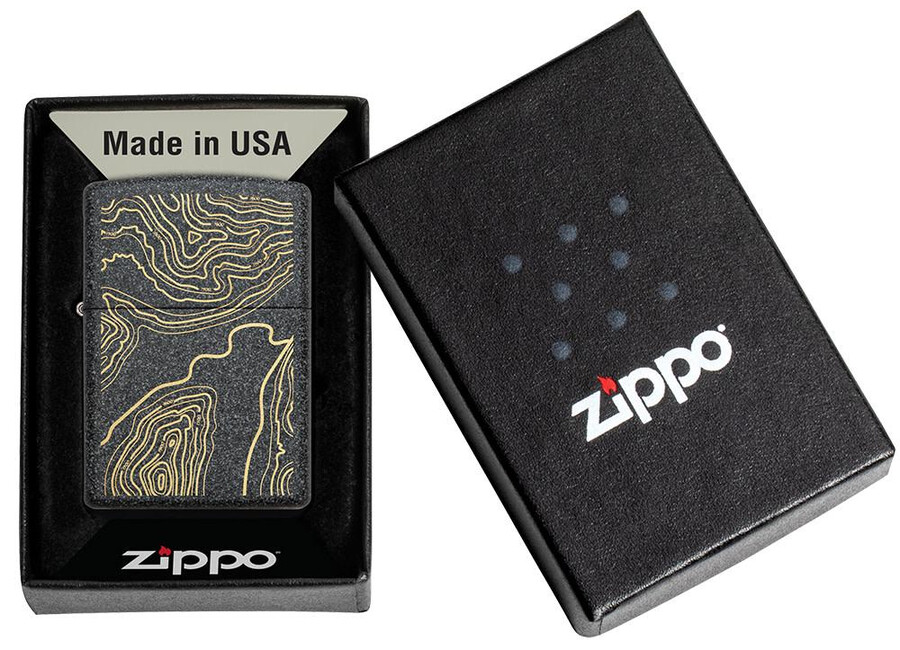 topo map design